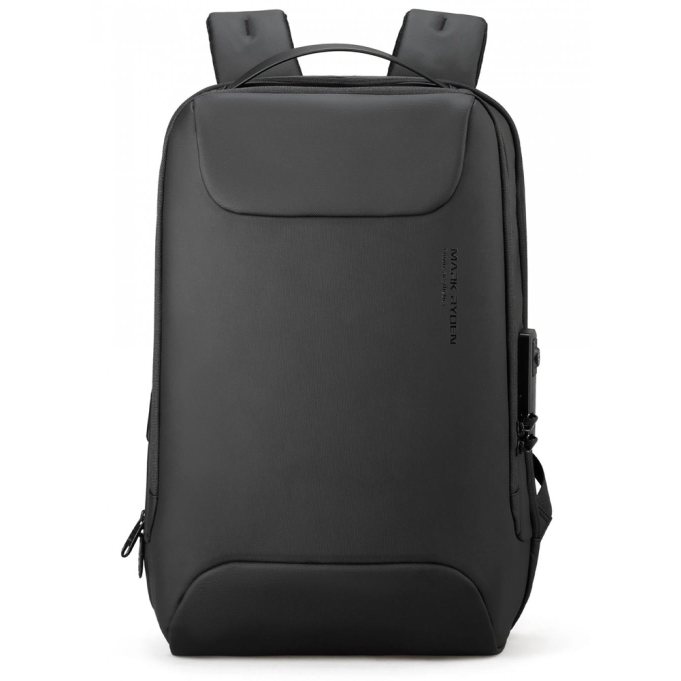 Rucsac Mark Ryden compatibil cu laptop 15.6", blocare TSA, sistem antifurt, capacitate 23L, port USB, full impermeabil