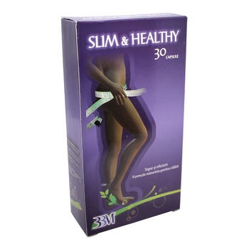 Slim & Healthy, BBM IMPEX, 30 capsule/cutie Slim & Healthy, BBM IMPEX, 30 capsule/cutie