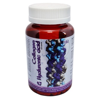 Collagen & Hyaluronic Acid, BBM IMPEX, 100 tablete Collagen & Hyaluronic Acid, BBM IMPEX, 100 tablete