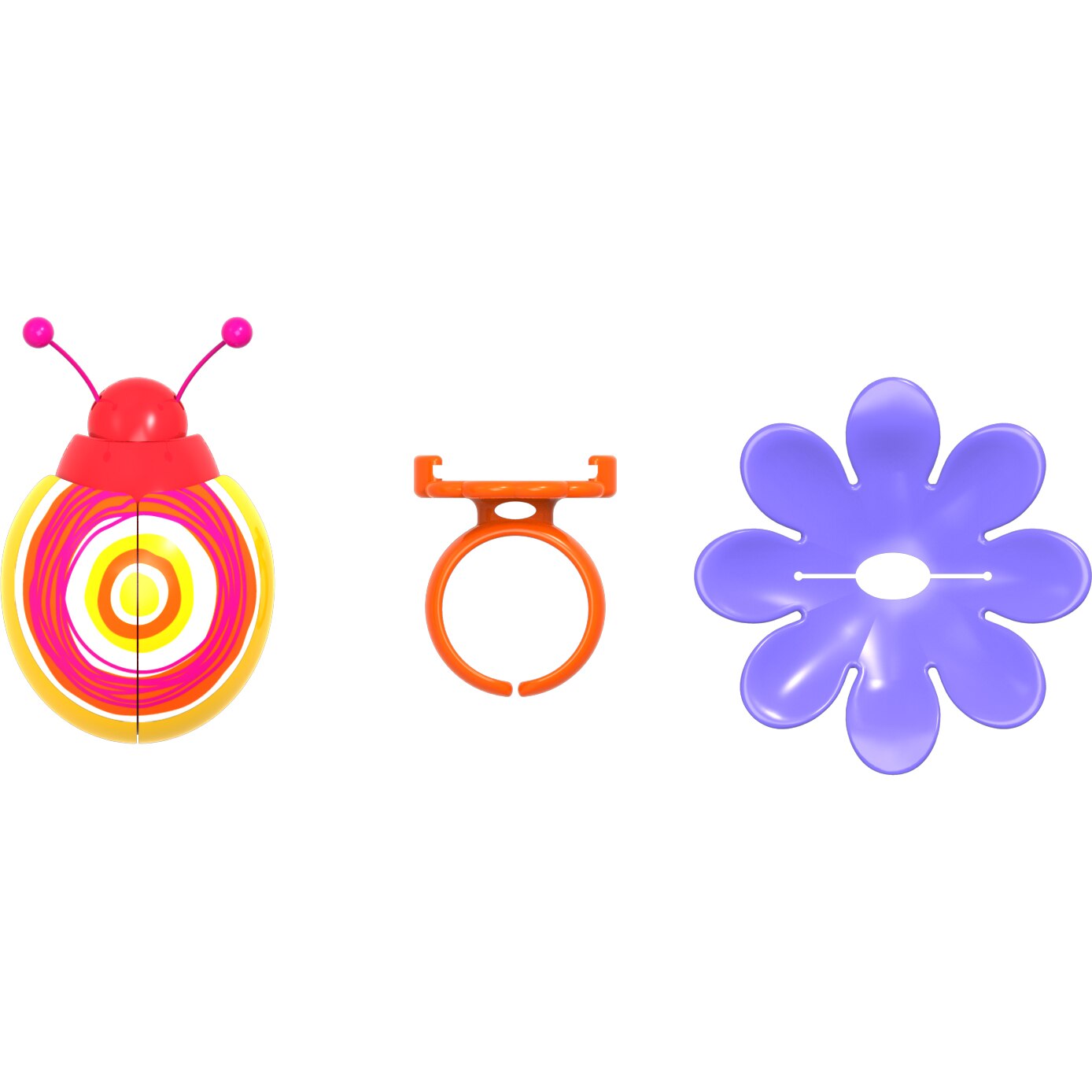 Set Silverlit, Insecte magice, Galben