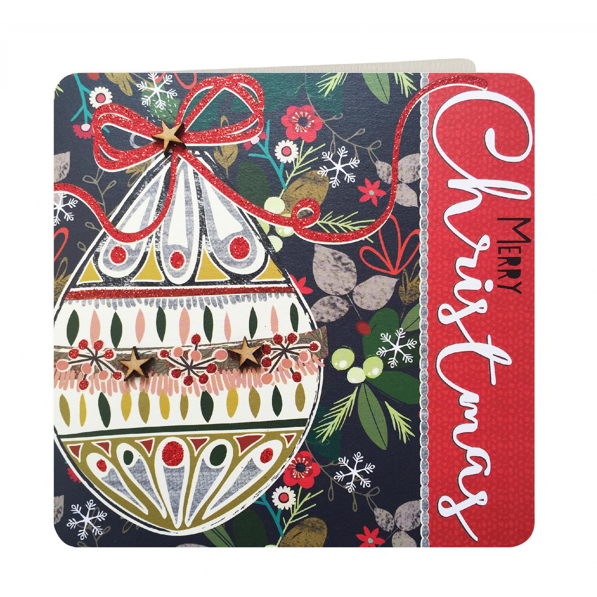 Felicitare - Merry Christmas Bauble