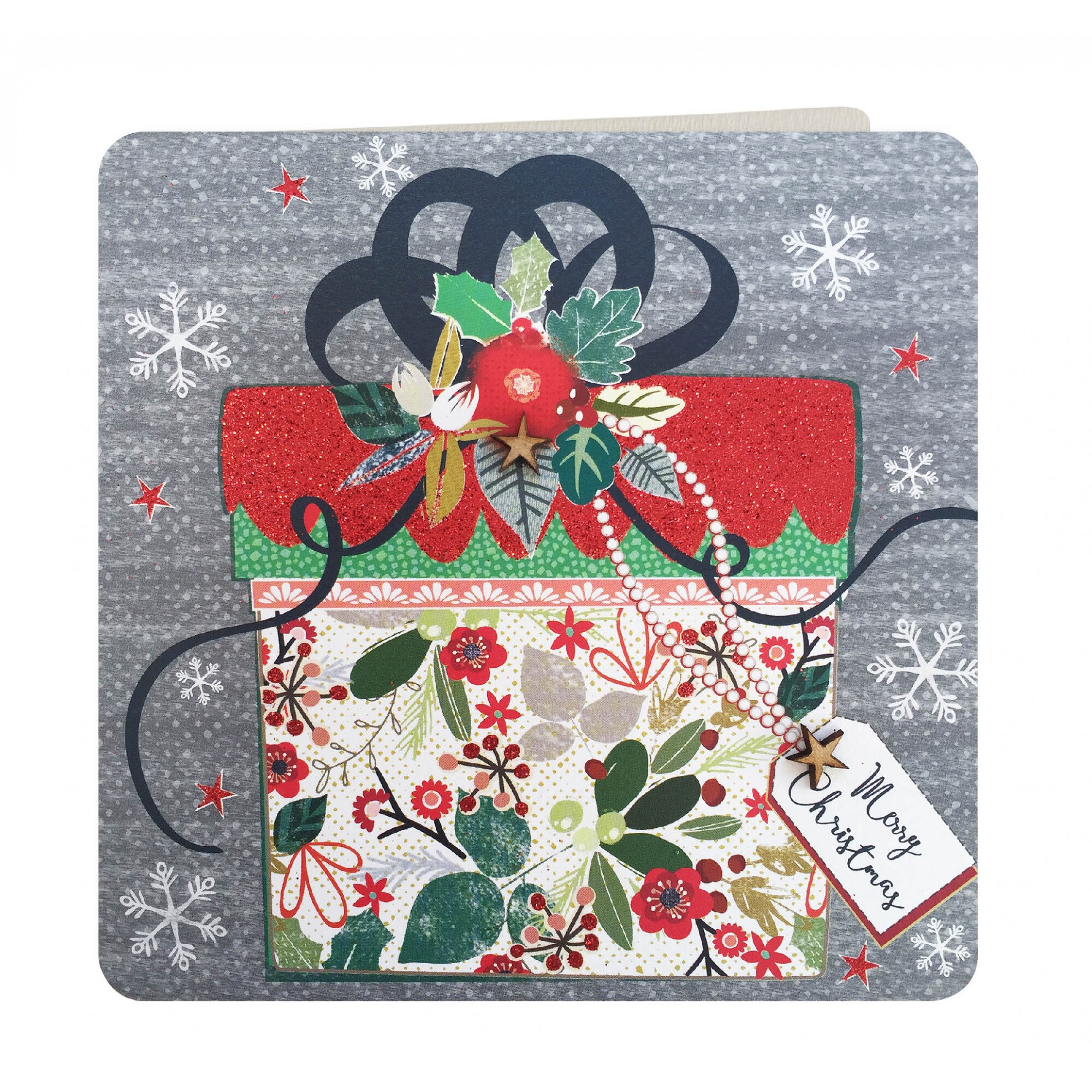 Felicitare - Merry Christmas Present