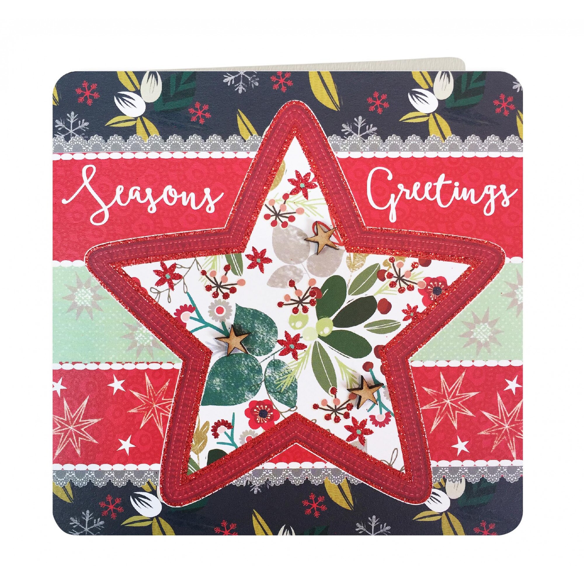 Felicitare - Seasons Greetings Star