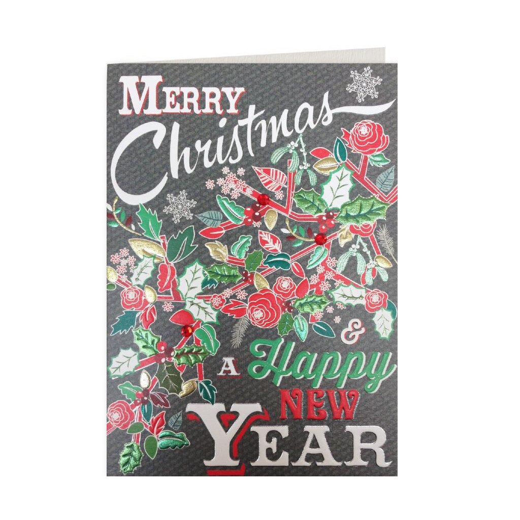 Felicitare - Merry Christmas & Happy New Year