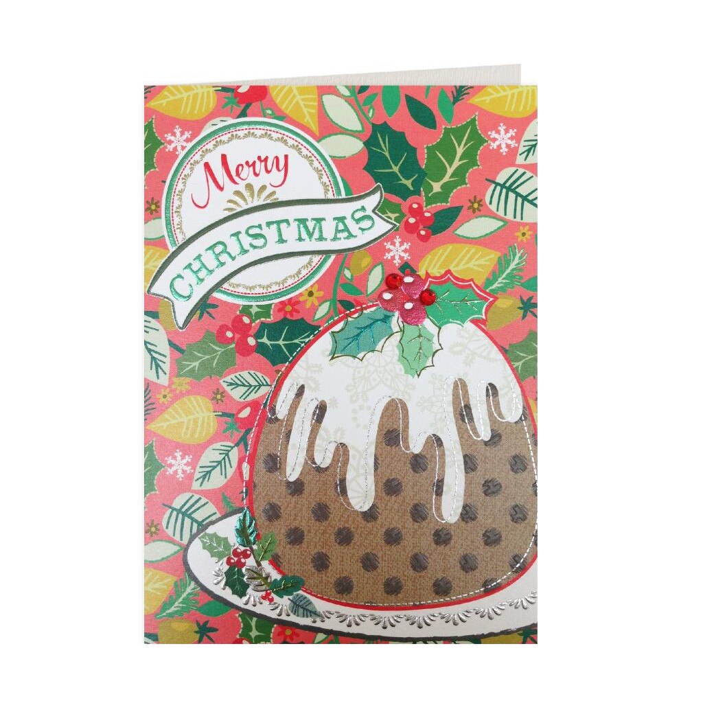 Felicitare - Merry Christmas Pudding