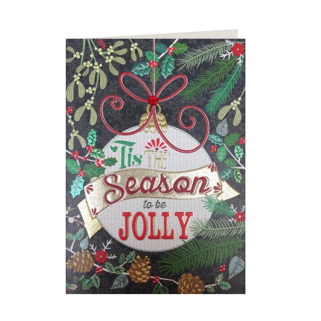 Felicitare - Tis the Season to be Jolly