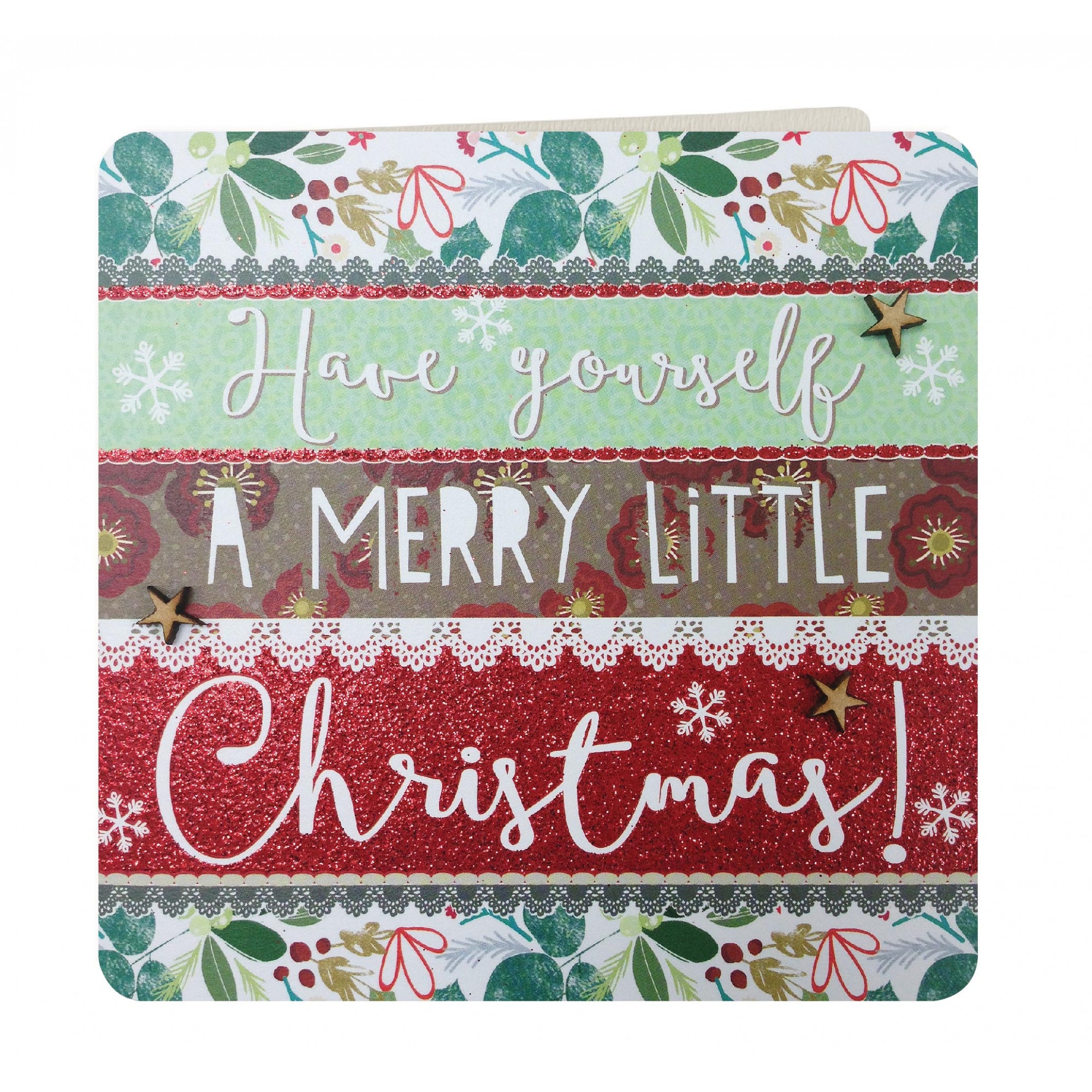 Felicitare - Have yourself a Merry Little Christmas