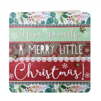 Felicitare - Have yourself a Merry Little Christmas Felicitare - Have yourself a Merry Little Christmas