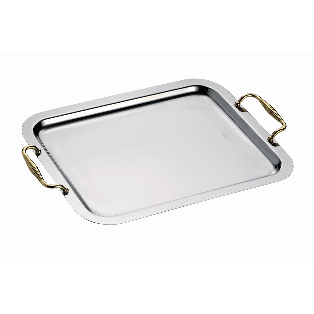 Tava dreptunghiulara Roma, Inoxriv, lungime 40 cm