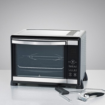 Cuptor electric universal cu Grill, 1580W, timer 120 minute, capacitate 30 litri, Rommelsbacher, BGE1580/E Cuptor electric universal cu Grill, 1580W, timer 120 minute, capacitate 30 litri, Rommelsbacher, BGE1580/E