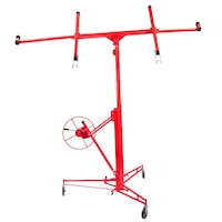 Dispozitiv de ridicat placi gips-carton PEZAL SHPL1233, inaltime ajustabila 122 cm - 335 cm