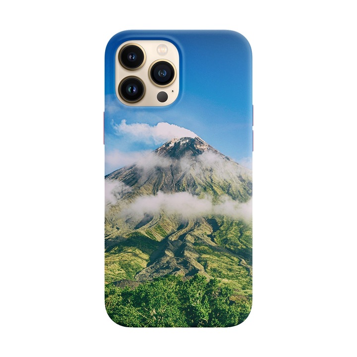 Husa compatibila cu Apple iPhone 13 model Tabbaco City, Silicon, TPU, Viceversa