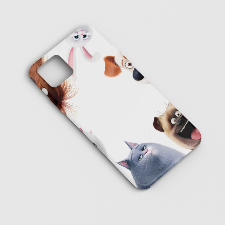 A tok kompatibilis az Apple iPhone 14 Pro Max modellel Secret Life of Pets, szilícium, TPU, Viceversa
