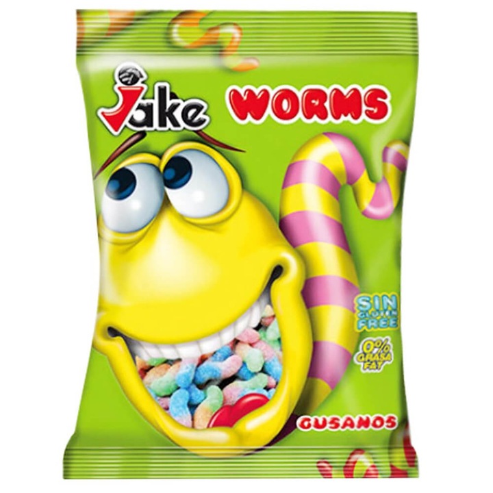 Jeleuri Worms Jake, 100 g