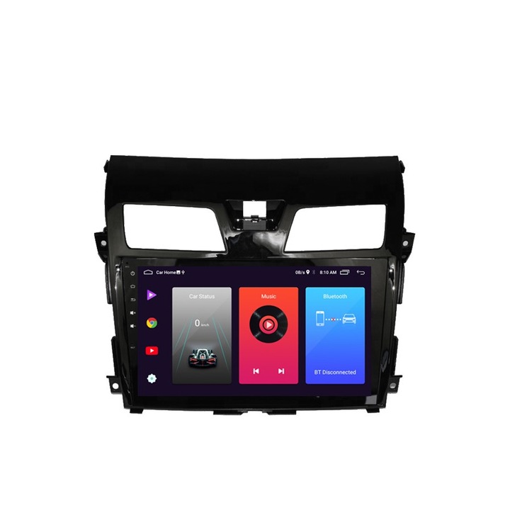 Мултимедия IzziShop, Съвместима с Nissan Teana Altima, 1/16GB