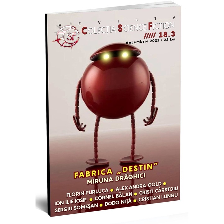 Revista CSF nr. 18.3 (decembrie 2021), Florin Purluca