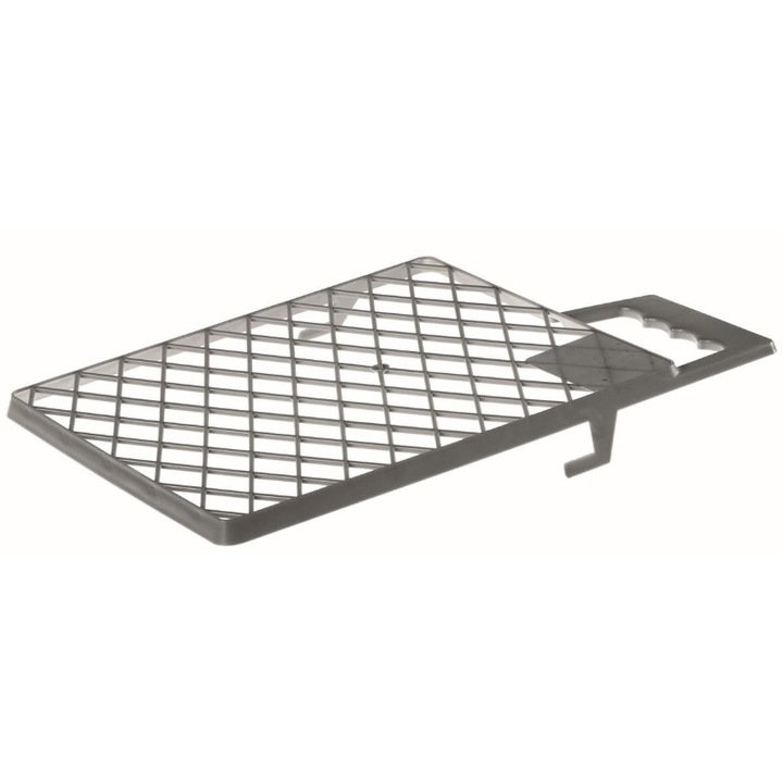 Gratar pentru trafalet, Motive, Plastic, 20x24 cm, Gri