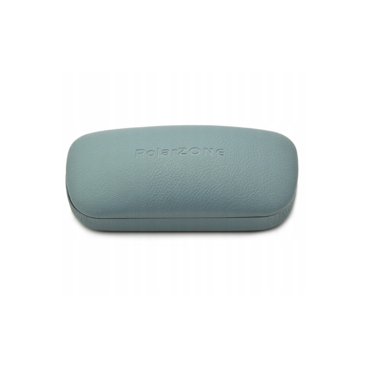 Toc pentru ochelari, 16.5 x 4.5 x 7 cm, Gri Stylion