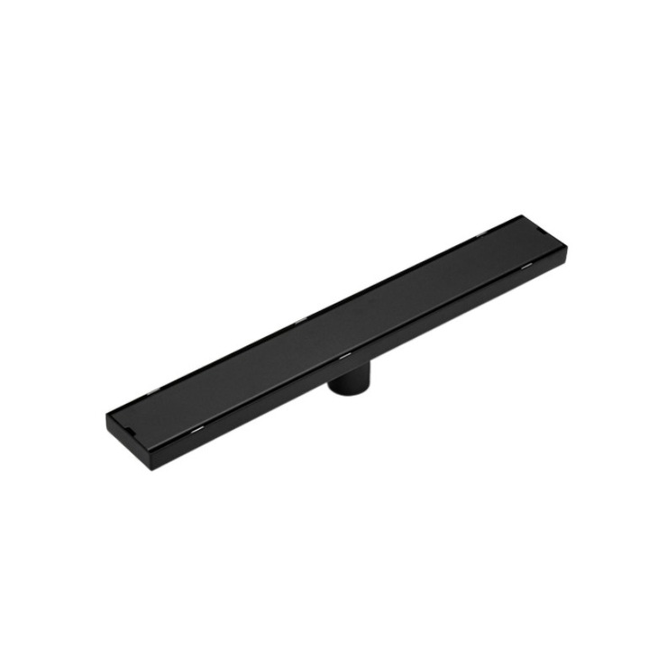 Rigola dus, Blackswan, Tip M2, model negru mat, antimiros, dimensiune 80 cm