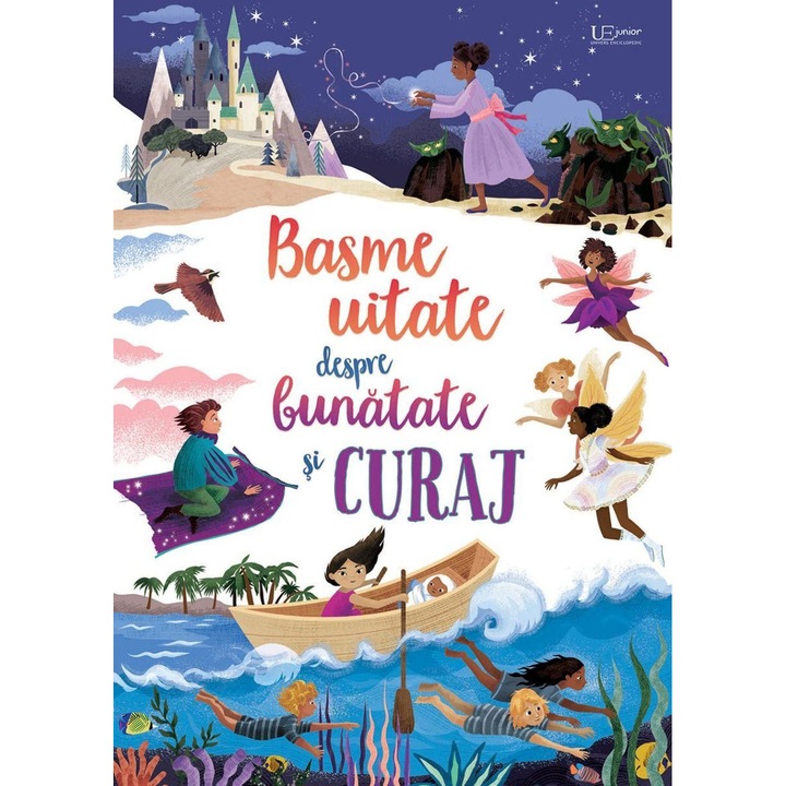 Basme uitate despre bunatate si curaj (Usborne), Usborne Books