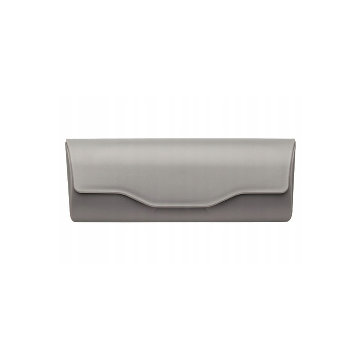 Toc pentru ochelari, Model uni, 15.8 x 5.7 x 3.5 cm, Gri