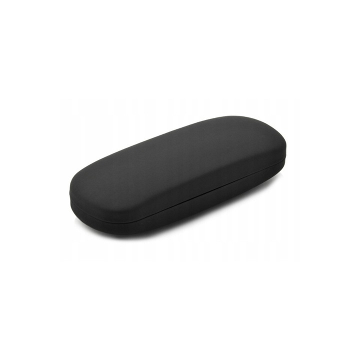 Toc pentru ochelari, Model uni, 16.3 x 3.9 x 6.3 cm, Negru