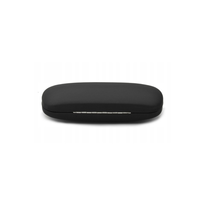Toc pentru ochelari, Model uni, 16.3 x 3.9 x 6.3 cm, Negru