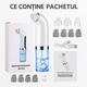 Aparat de Hidro Dermabraziune Neo™ Hidra Premium, pentru hidratare si curatare, indepartare puncte negre, incarcare USB, 3 moduri, 6 capete, Alb