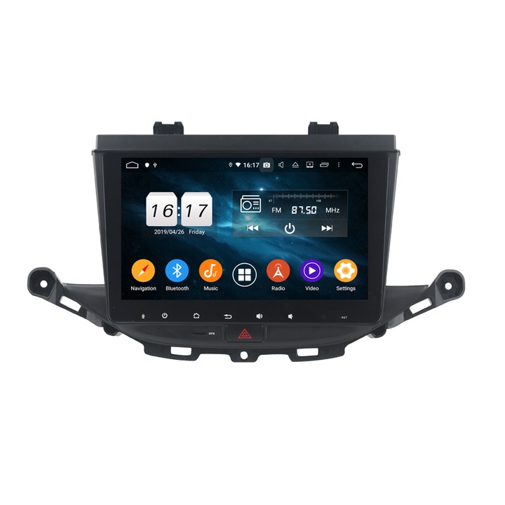 Мултимедия IzziShop, Съвместима с Opel Astra K седан, 1+16GB