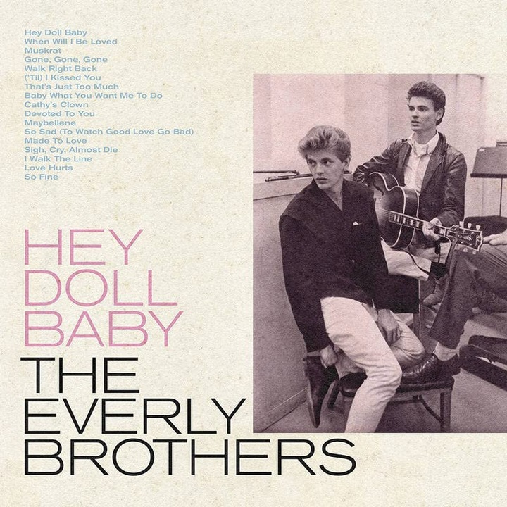 The Everly Brothers: Hey Doll Baby (RSD 2022) (Blue) [Winyl]