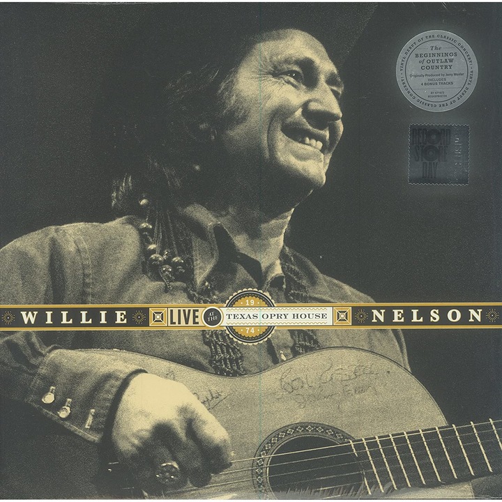 Willie Nelson: Live At The Texas Opryhouse, 1974 (RSD 2022) [2xWinyl]