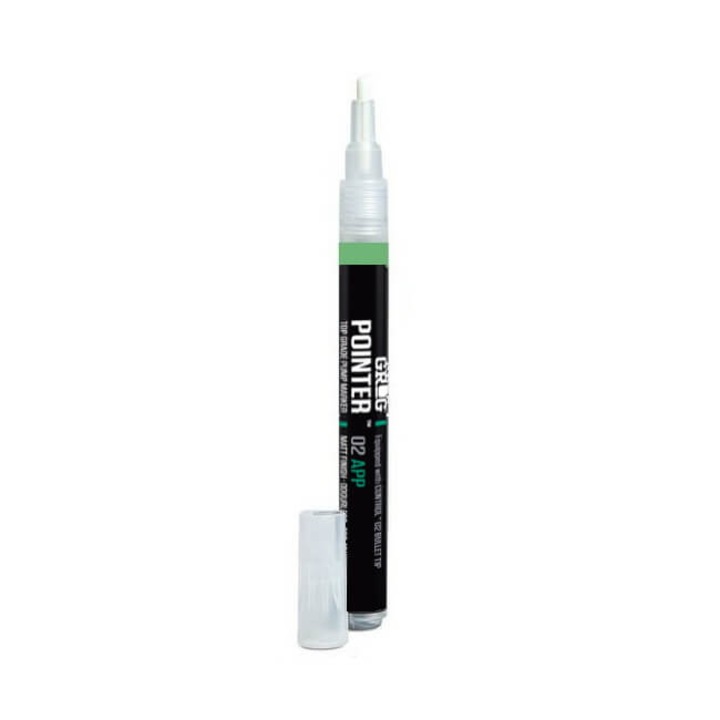Marker Grog Pointer 02 APP - Obitory Green