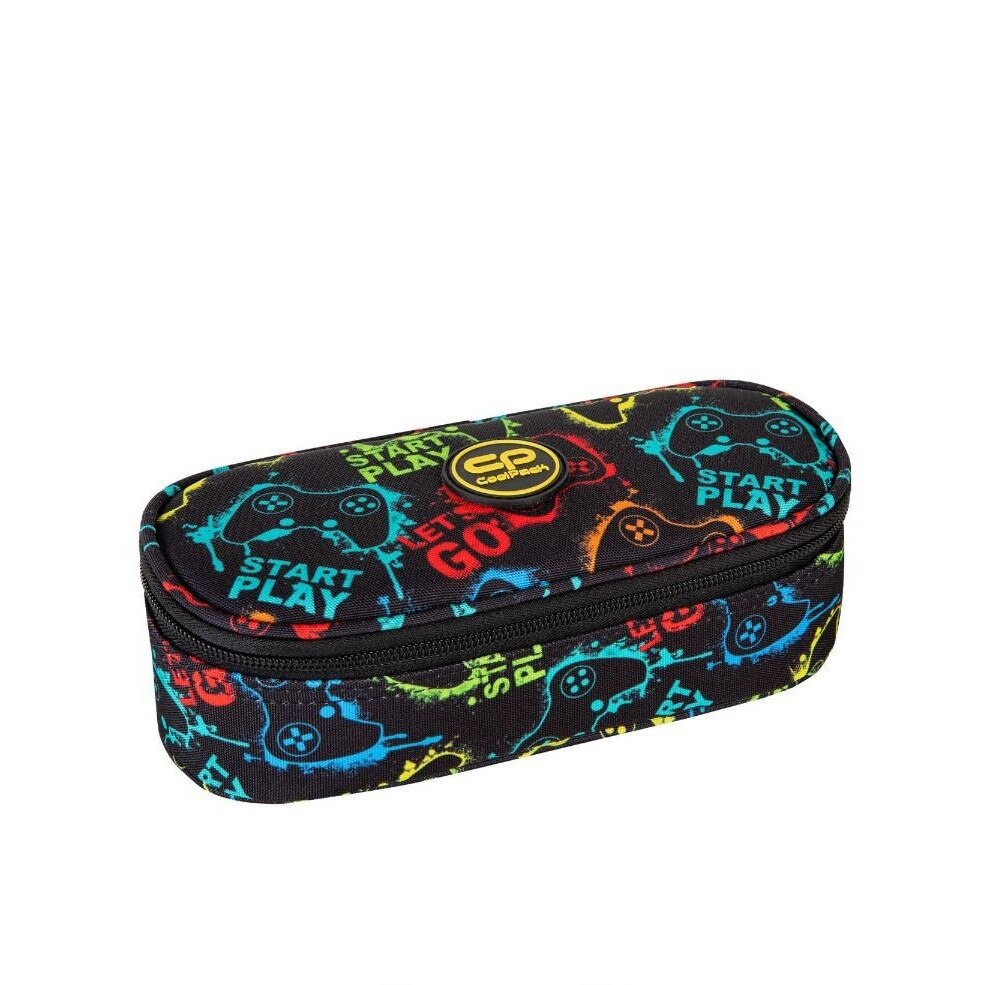 Astuccio Coolpack CAMPUS DESERT STORM - Multicolor, In Poliestere Resistente Con Organizer Interno E Tasca In Rete