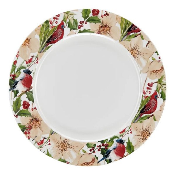 Farfurie desert 19cm, portelan, Ambition Botanic