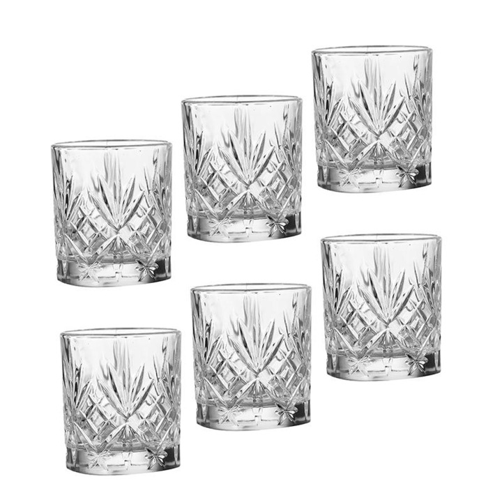 Комплект чаши Димс-92, Melodia, За ракия, 6 бр