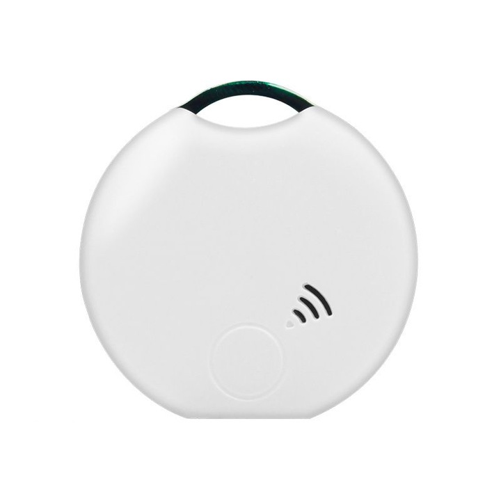 GPS Smart Tracker, GPS проследяващо устройство, Аларма, бял цвят