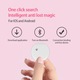 GPS Smart Tracker, GPS проследяващо устройство, Аларма, бял цвят