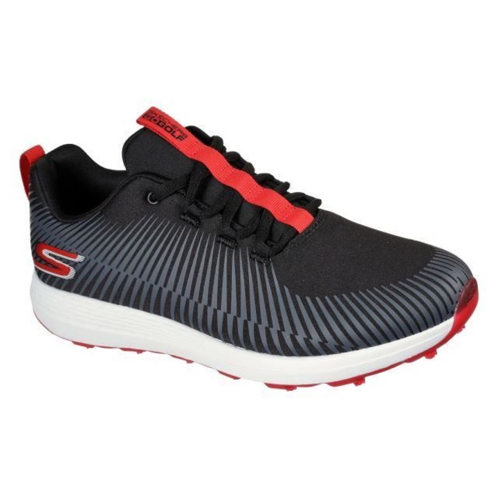 Pantofi golf Skechers GO GOLF Max - Bolt pentru barbati negru/rosu