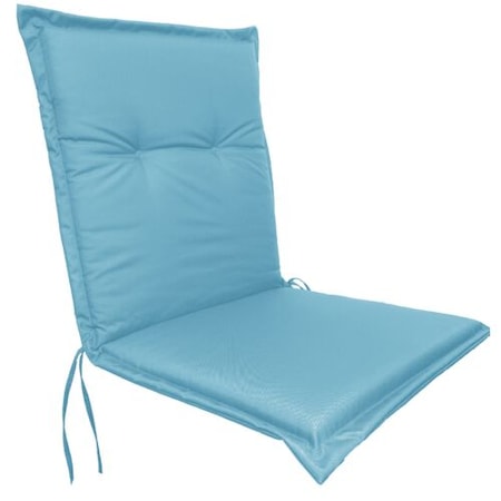tin loom storm Perna hidrofuga de exterior pentru scaun Jemidi, 100 x 50 cm, Albastru,  Poliester, 55523.04 - eMAG.ro