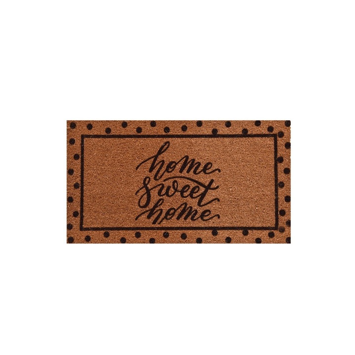 Bejárati szőnyeg, 40x60cm, Coco Frame Point