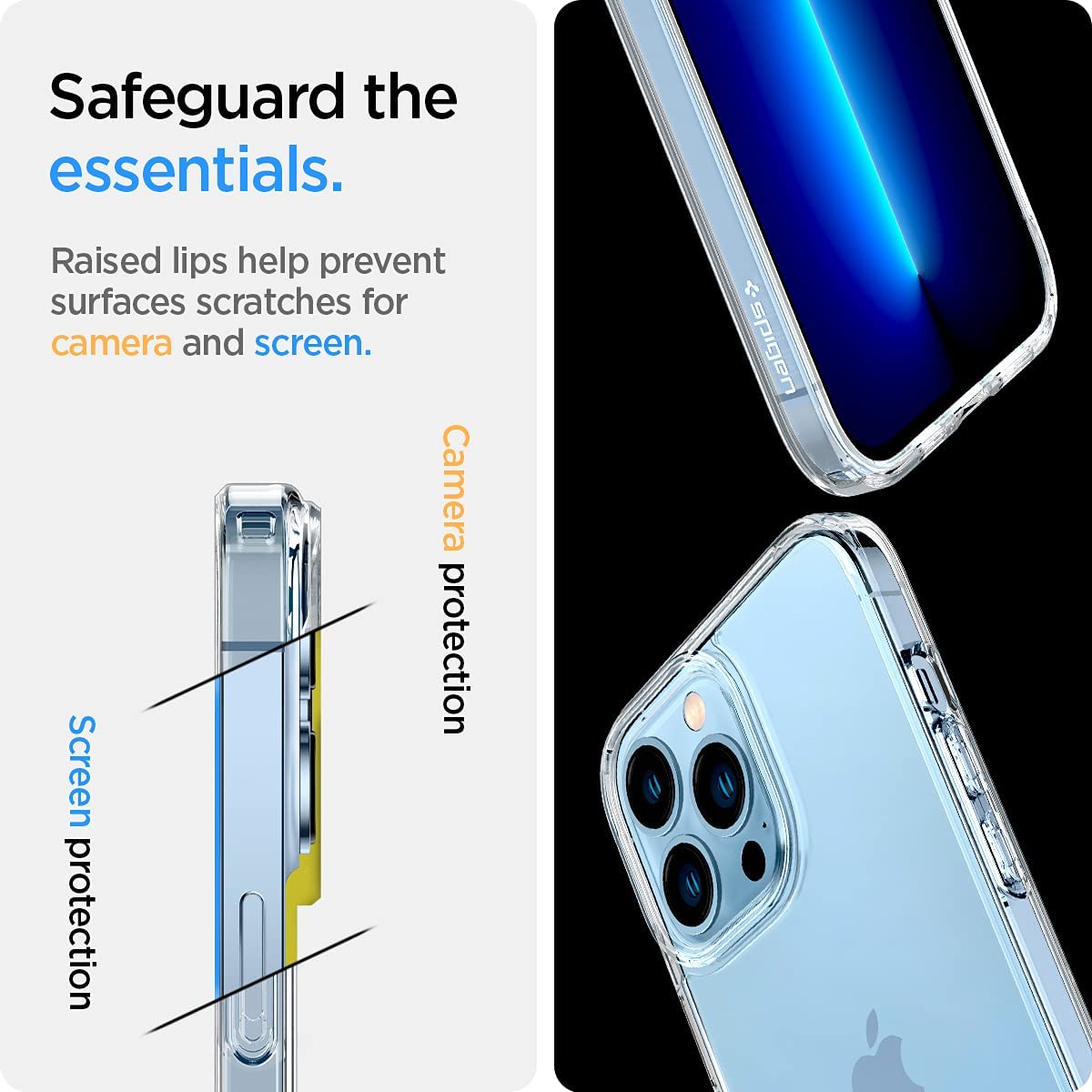 Husa telefon, TPU, Compatibila cu iPhone 13 Pro Max, Transparent