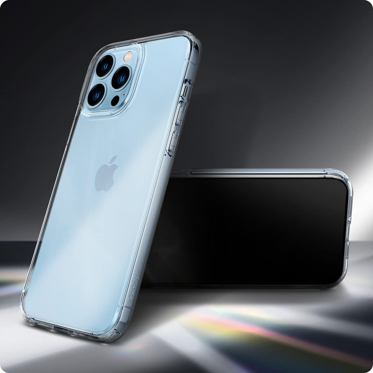 Husa telefon, TPU, Compatibila cu iPhone 13 Pro Max, Transparent