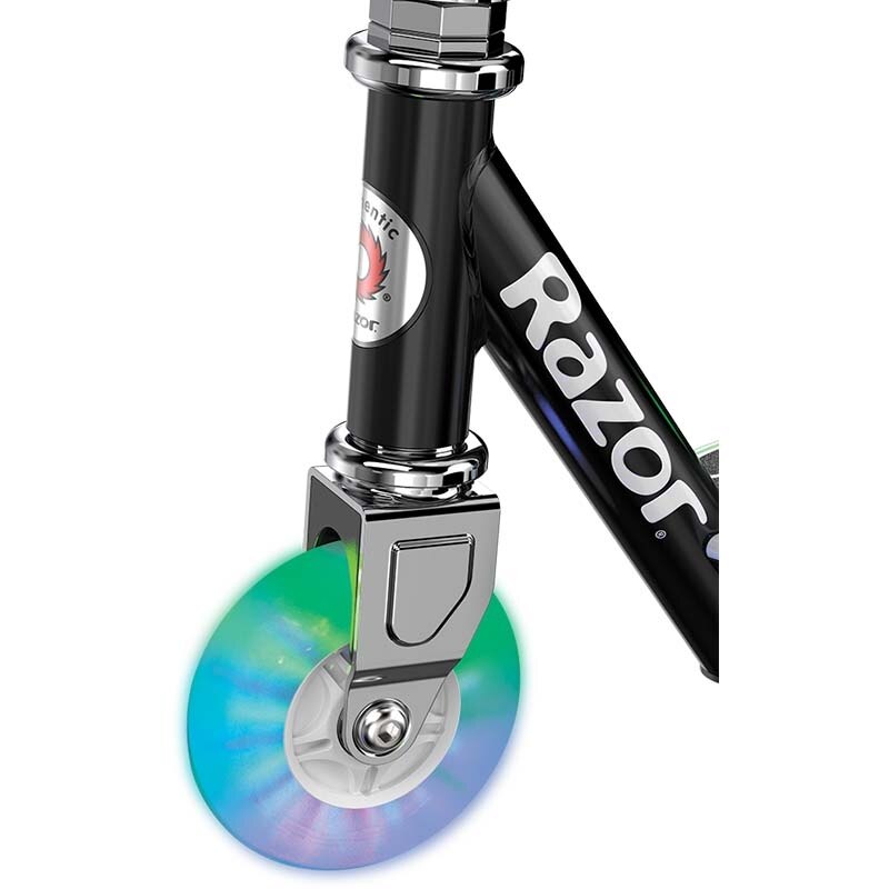 Razor Electric Tekno elektromos roller világító platformmal fekete ...