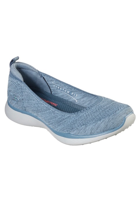 Espadrile Microburst 2.0 Be Iconic, Skechers, Albastru, 36 EU