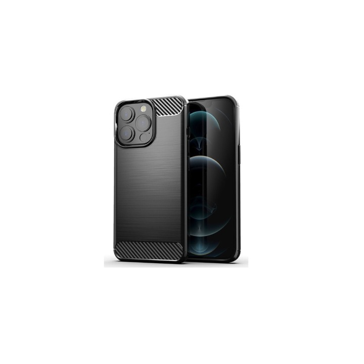 Karbon hátlapi telefontok Xia Redmi note 10 5G fekete