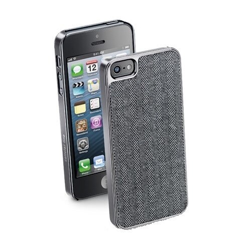 Carcasa Cellularline Cambridge Apple iPhone 5