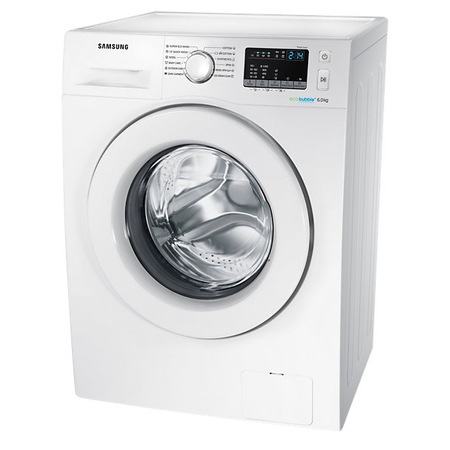 Masina de spalat rufe Samsung Eco Bubble WW60J4260LW/LE, 6 kg, 1200 RPM, A+++, 60 cm, Alb