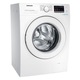 Samsung WW60J4060LW/LE Elöltöltős mosógép, 6 kg, 1000 ford/perc, EcoBubble, A+++ energiaosztály, Fehér