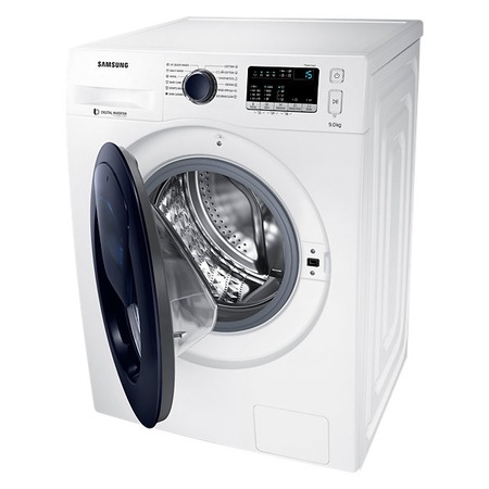 Masina de spalat rufe Samsung Add-Wash WW90K44305W/LE, 9 kg, 1400 RPM, Clasa A+++, Motor Digital Inverter, Alb