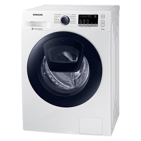 Masina de spalat rufe Samsung WW80K44305W/LE, 8 kg, 1400 RPM, A+++, Add Wash, Motor inverter, 60 cm, Alb
